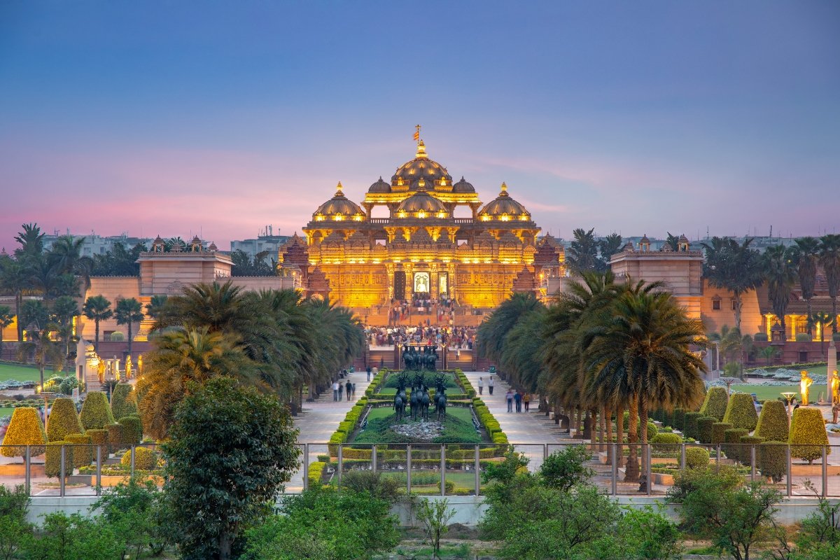 swaminarayan akshardham temple