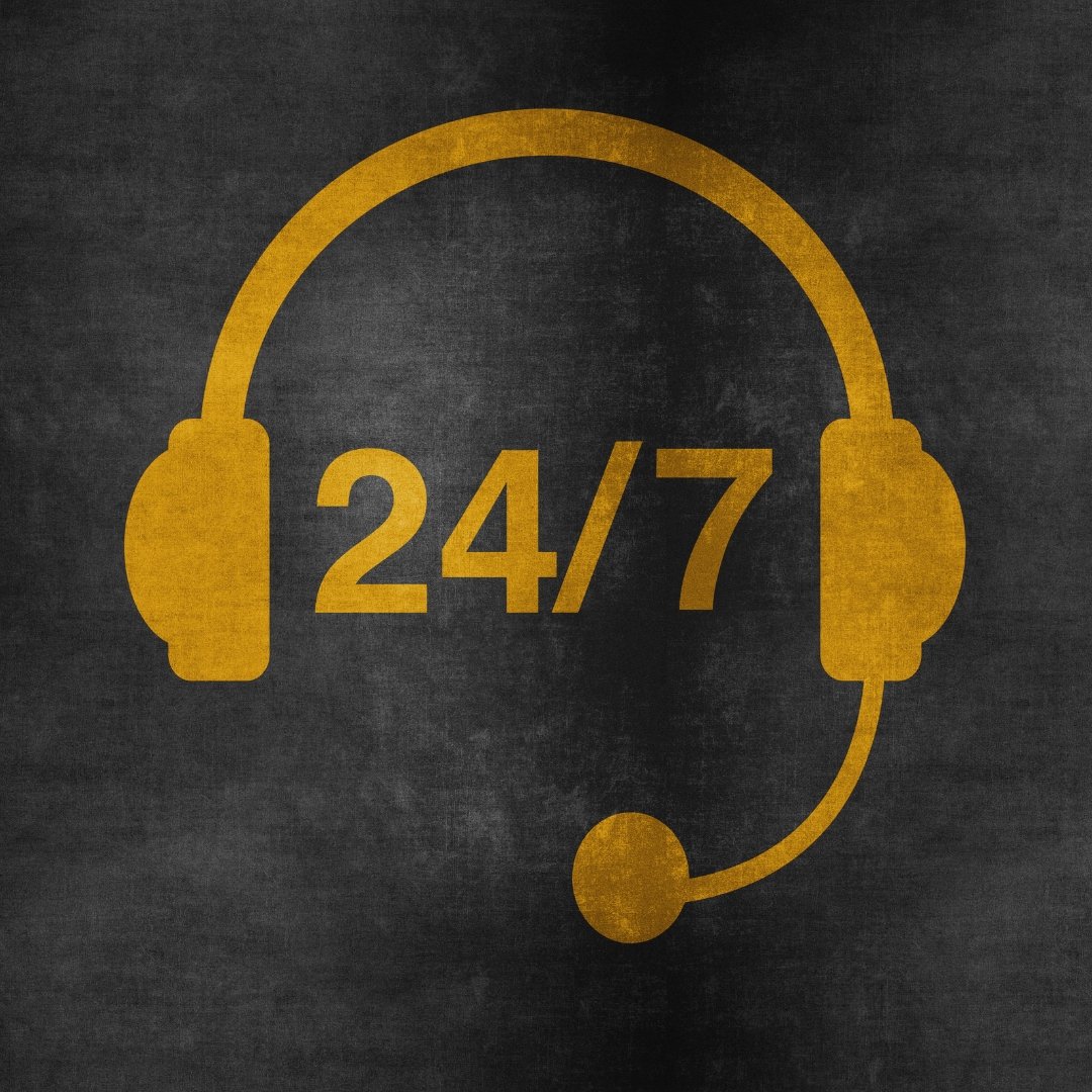 24/7 Emergency Support