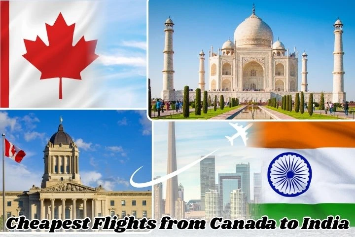 chepast flight form canda to india