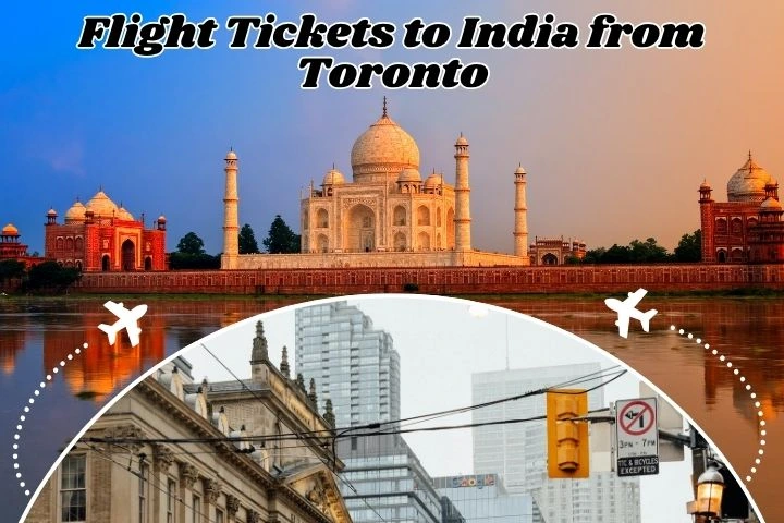 Tickets to India from Toronto