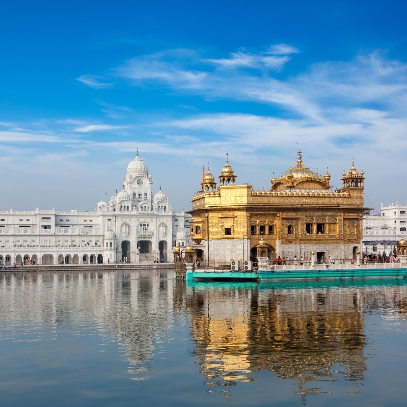 Golden Temple in Amritsar