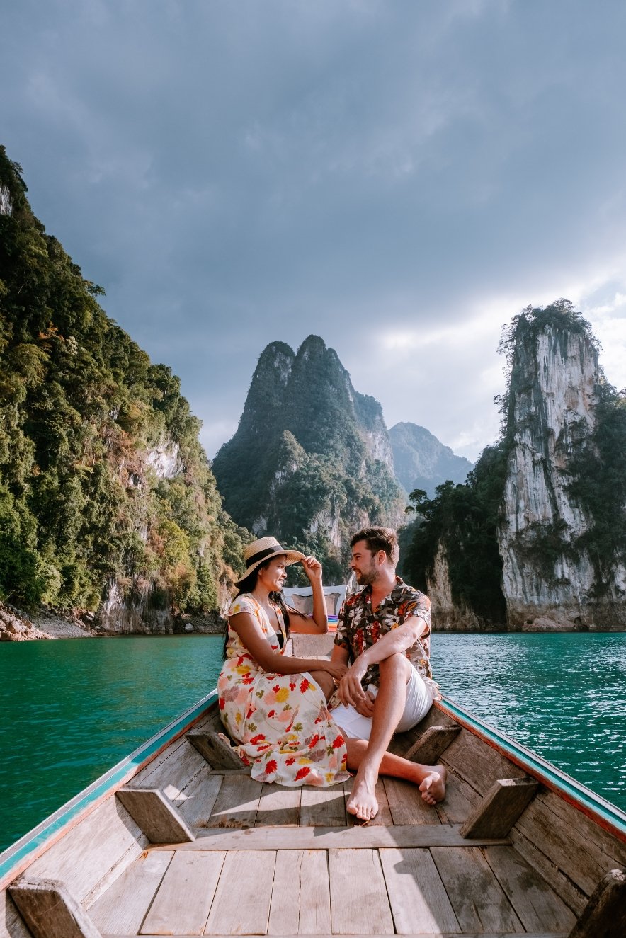 cheow lan lake tour