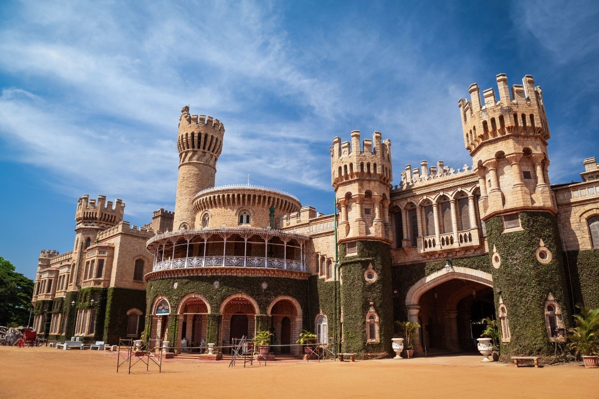 bangalore palace ticket