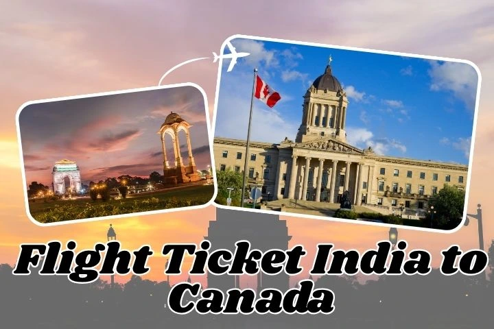 Flight Ticket India to Canada