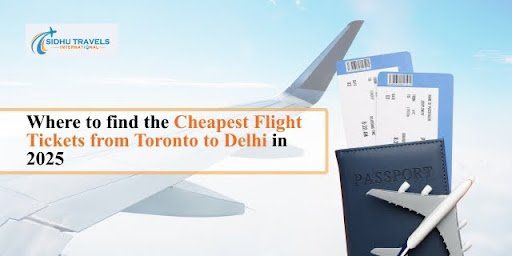Flight Tickets from Toronto to Delhi